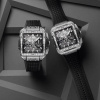 Nghệ thuật kết hợp đá quý giúp đồng hồ Hublot Square Bang Unico đắt đỏ