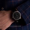 Trên tay đồng hồ Rolex Cellini Time 50709 Mặt Số Đen
