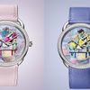 Đồng hồ Hermès Arceau Wow “chiếc khăn thời gian” tinh tế trên cổ tay