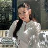 Hoa hậu Thùy Tiên khoe dáng với mẫu túi mới từ nhà Gucci