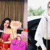 Bóc tủ túi xách của Midu: Toàn hàng hiệu, có mẫu Hermès hơn nửa tỷ