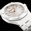Ra mắt Audemars Piguet Royal Oak Selfwinding chất liệu ceramic trắng