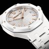 Ra mắt Audemars Piguet Royal Oak Selfwinding chất liệu ceramic trắng