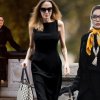 Diện trang phục “all-black” như Angelina Jolie chuẩn quý cô Paris