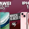 Huawei Mate 60 Pro vượt mặt iPhone15 tại thị trường Trung Quốc