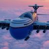 Ý tưởng "khách sạn bay" Sky Cruise hoạt động bằng năng lượng hạt nhân