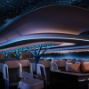 Airspace Cabin Vision 2035+ máy bay với trần cabin trong suốt