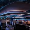 Airspace Cabin Vision 2035+ máy bay với trần cabin trong suốt