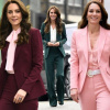 Công nương Kate Middleton đầy quyền lực với những bộ suit