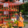 Hermès mở Kiosk tại Hà Nội, mời công chúng đến “đọc báo, uống cà phê”