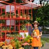Hermès mở Kiosk tại Hà Nội, mời công chúng đến “đọc báo, uống cà phê”