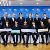 SEVENTEEN là nghệ sĩ Kpop đầu tiên phát biểu tại Diễn đàn Thanh niên UNESCO