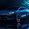 Siêu xe điện Lamborghini Lanzador tầm nhìn tương lai