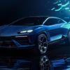 Siêu xe điện Lamborghini Lanzador tầm nhìn tương lai