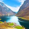 Vịnh Nærøyfjord – Vịnh biển hẹp nhất thế giới ở Na Uy