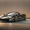 Công bố mẫu concept siêu xe Porsche Mission X của tương lai
