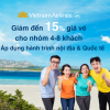 “Đi càng đông – Giá càng tốt”, giảm đến 15% khi bay nhóm cùng Vietnam Airlines