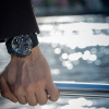 Review đồng hồ Jacob & Co. Epic X Chrono Black Titanium Ceramic Bezel EC400.21.AB.AB.A