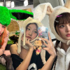 Những chiếc mũ tai thỏ đã chinh phục trái tim các nữ idol KPOP