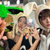 Những chiếc mũ tai thỏ đã chinh phục trái tim các nữ idol KPOP