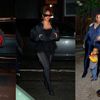Trước hay sau sinh, phong cách thời trang của Rihanna đều tạo nên xu hướng