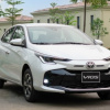 Toyota Vios gánh doanh số xe hơi Toyota bán tại Việt Nam trong tháng 10/2023