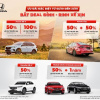 Điểm danh những mẫu xe Honda hỗ trợ thuế trước bạ trong tháng 10