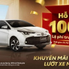 Toyota Vios được ưu đãi những gì trong tháng 10?