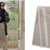 Balenciaga và chiếc khăn tắm Balenciaga Towel Skirt 925$