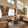 Chi 3 tỷ đồng làm nội thất căn duplex theo tinh thần Ralph Lauren