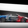 McLaren 750S chủ đề 3-7-59 – phiên bản tôn vinh thành tích chiến thắng ‘Triple Crown’