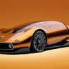 Vision One-Eleven phác họa tương lai xe điện Mercedes