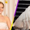 Jennifer Lawrence và cú ngã viral trên chiếc váy trăm tỷ 10 năm trước