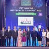 GREENFEED Việt Nam được vinh danh top 1 nơi làm việc tốt nhất việt nam ngành nông nghiệp - lâm nghiệp - thủy sản 2023