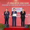 Ông Johnathan Hạnh Nguyễn và tập đoàn IPPG được vinh danh “Doanh nghiệp đạt chuẩn Văn hoá kinh doanh Việt Nam” năm 2023