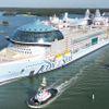 Siêu du thuyền lớn nhất thế Icon of the Seas giới sẵn sàng hoạt động