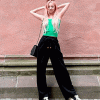 Xu hướng quần tây oversized định nghĩa nét thanh lịch của phái đẹp