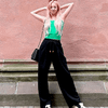 Xu hướng quần tây oversized định nghĩa nét thanh lịch của phái đẹp