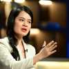 Lê Hàn Tuệ Lâm là vị Shark được quan tâm ở Shark Tank Việt Nam mùa 6