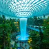 Sân bay Changi thêm thác nước ảo cao 14 m