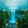 Sân bay Changi thêm thác nước ảo cao 14 m