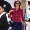 Người mẫu Inès de La Fressange:,U70 trở thành biểu tượng mặc đẹp