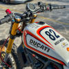 Chất chơi Ducati Scrambler độ Dirt Track tranh tài tại HTV Challenge 2023