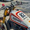 Chất chơi Ducati Scrambler độ Dirt Track tranh tài tại HTV Challenge 2023