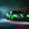 Lamborghini Hurricane STO SC 2024 đánh dấu 10 năm thành lập Squadra Corsé