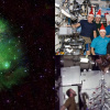 Người yêu thiên văn thích thú trước "cây thông Noel giữa ngân hà" được NASA công bố