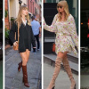 Học cách Taylor Swift phối đồ với boots cao cổ giúp cô 'hack dáng'