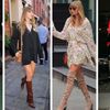 Học cách Taylor Swift phối đồ với boots cao cổ giúp cô 'hack dáng'