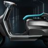 Xe điện Lambretta Elettra rực rỡ ánh sáng tại EICMA 2023