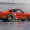 Singer ra mắt mẫu xe DLS Turbo lấy cảm hứng từ Porsche 911